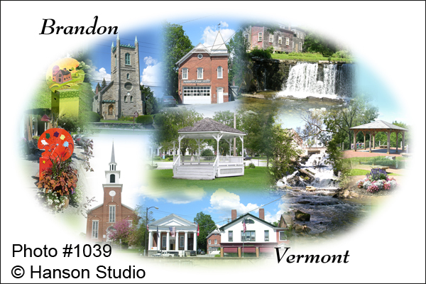 Brandon, VT - Collage #2